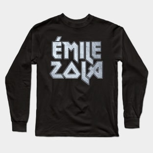 Émile Zola Long Sleeve T-Shirt